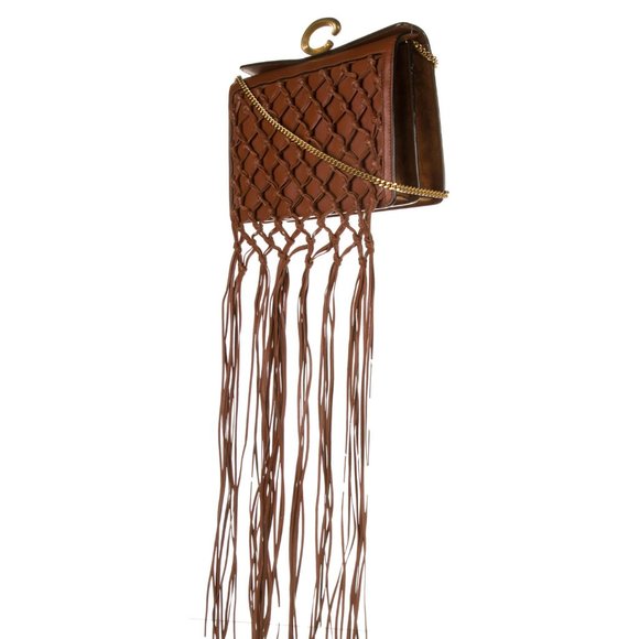 OSCAR DE LA RENTA Bag with Fringes - Picture 3 of 13